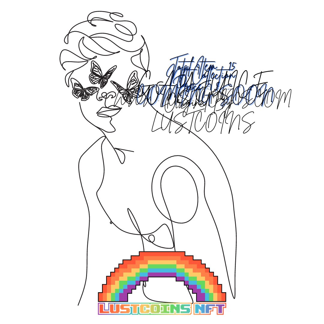 LUSTCOINS NFT COLLECTION 🌈#LUSTCOINS