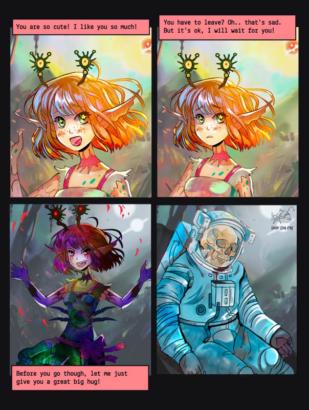 Deep-Sea Fish studio tweet media