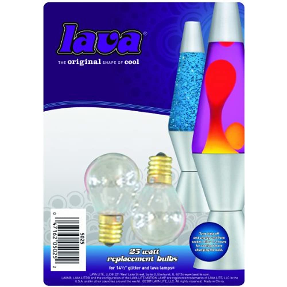 kanadianbest's tweet image. C$6.23 - #FreeShipping | Everything you need, on a budget  Lava Lite 5025-6 25 Watt Replacement Bulbs #LavaLite       ?? canadianbestseller.com/?p=730041       #sharious  #canadianbestseller  #canada #usa #product #145Inch  #2Pack  #50256  #50256  #Bulbs  #Lamps .
