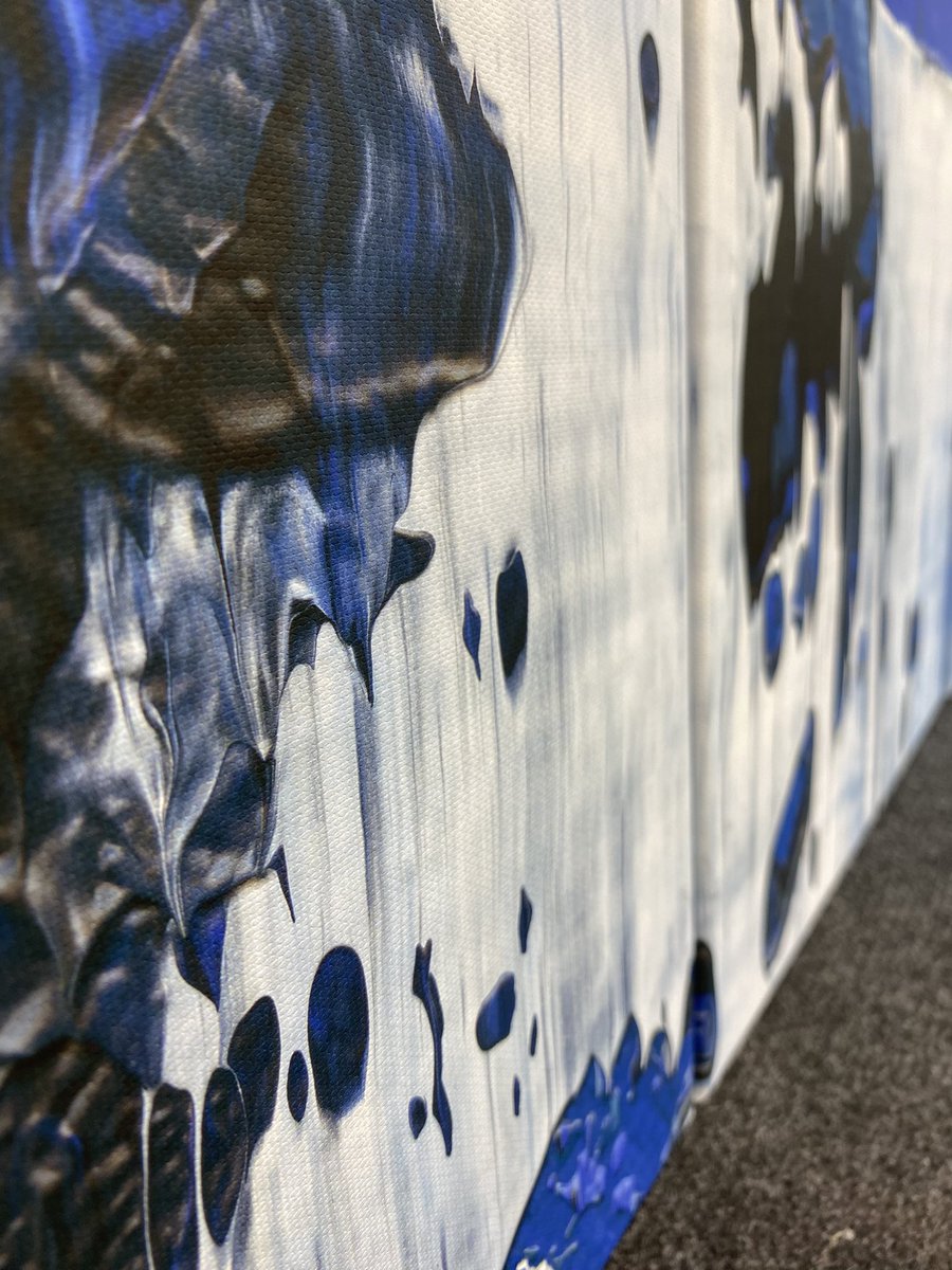 theframeshed's tweet photo. Having some fun today with my @ScalesNFT printed out on canvas individually, the final row of art just looks stunning. So glad to be partnering with this fabulous project! #nftaft #nftframing #nftcanvas #realart https://t.co/ViSjyH1J2H