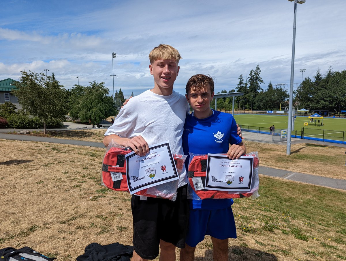 FieldHockeyCan's tweet image. Congrats to the tournament 11 in the men's divistion!