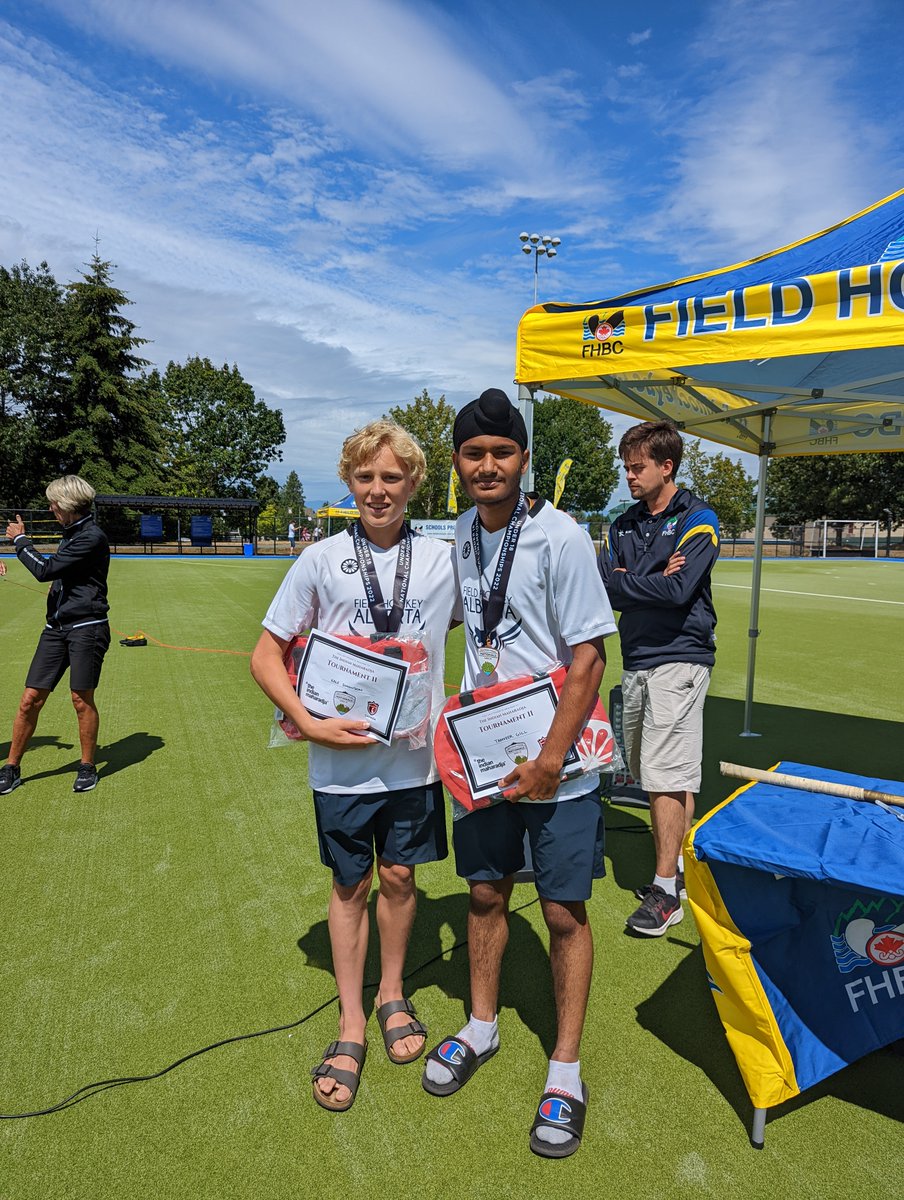 FieldHockeyCan's tweet image. Congrats to the tournament 11 in the men's divistion!