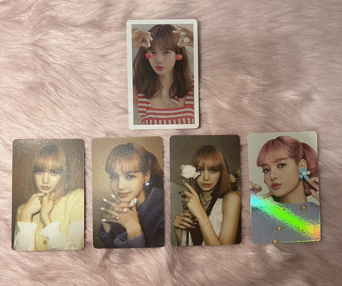 Kchingu_MerchPH's tweet photo. [WTS/LFB]

Blackpink Welcoming 2020 Lisa set✨
✅ 980 all in + LSF
✅ Official
✅ Onhand and ready to ship
✅ Mint Condition

Message me for more photos and Videos🙂

MOP: Gcash/BPI
MOD: SDD/GGX/SCO

🏷 ROSÉ JENNIE LISA JISOO BPWC 2020 https://t.co/TqhN7urvm7