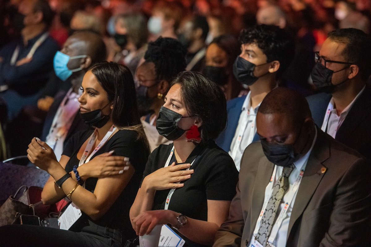 CongoCenter's tweet photo. #AIDS2022 DAY 1 Friday 07/29

Cérémonie d’ouverture: plus de 20 000 participants des différents pays. 

Objectif: l’éradication du Sida/HIV d’ici 2030. https://t.co/PGJRsmyWDy