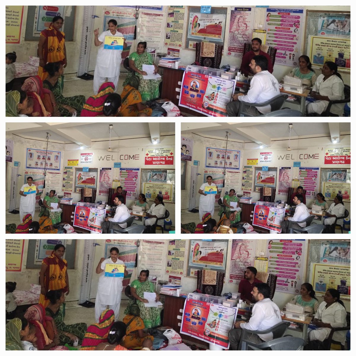 Breastfeeding Week celebration At Village_Prangadh SC_Prangadh PHC_Khodu TA_Wadhvan DI_Surendranagar.....    pic.x.com/f7tVGhG2Kq