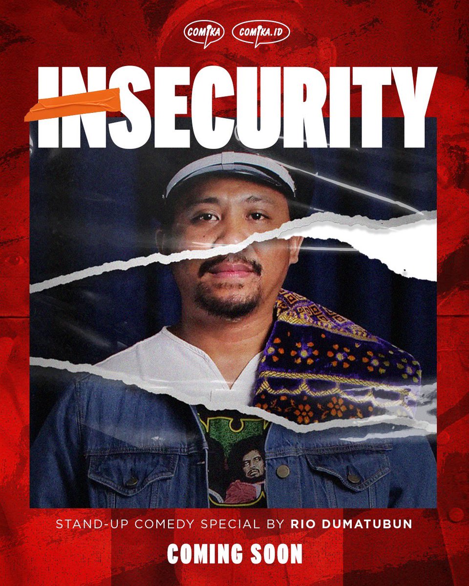 Bismillah INSECURITY akhirnya jadi juga setelah ketunda kurang lebih 2 th 

Semoga temen2 bisa jadi bagian dari show pertama gw INSECURITY di Okt 2022 !!! 

Info penjualan Tiket &amp; Tempat pertunjukan segera !!!