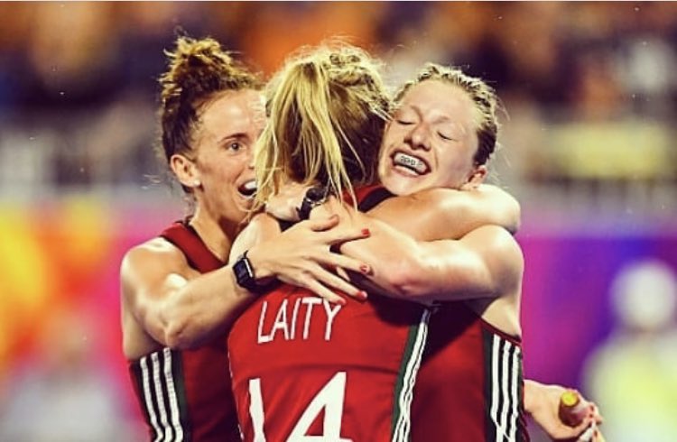 Good luck <a href="/HockeyWales/">Hoci Cymru</a> women in their last pool match vs England 
#2018throwback 
<a href="/birminghamcg22/">Birmingham 2022</a>
