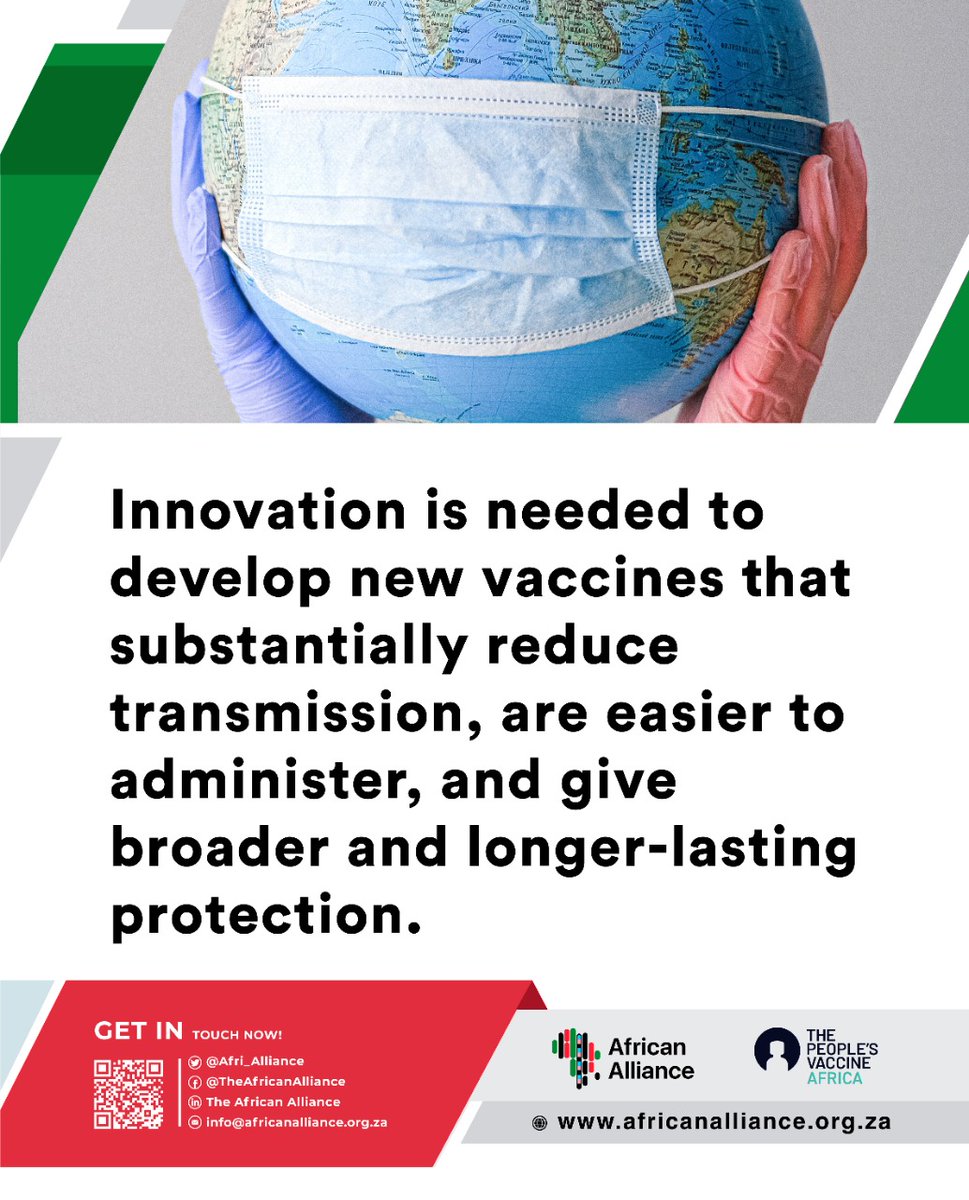 Afri_Alliance's tweet photo. The new strategy was advised by advances in #vaccine evidence, and lessons from the #globalvaccination program.

#mRNAHub https://t.co/hU0JWk2fgD