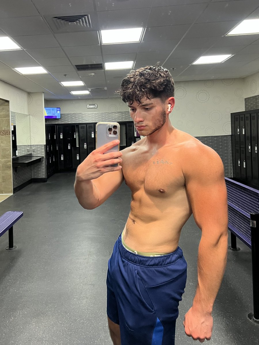 Meet me in the locker room