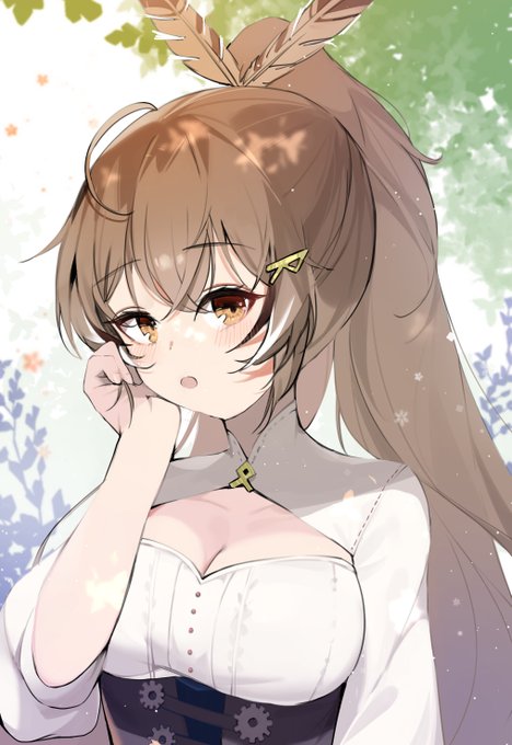 #drawMEI
Happy Birthday Mumei!🪶 