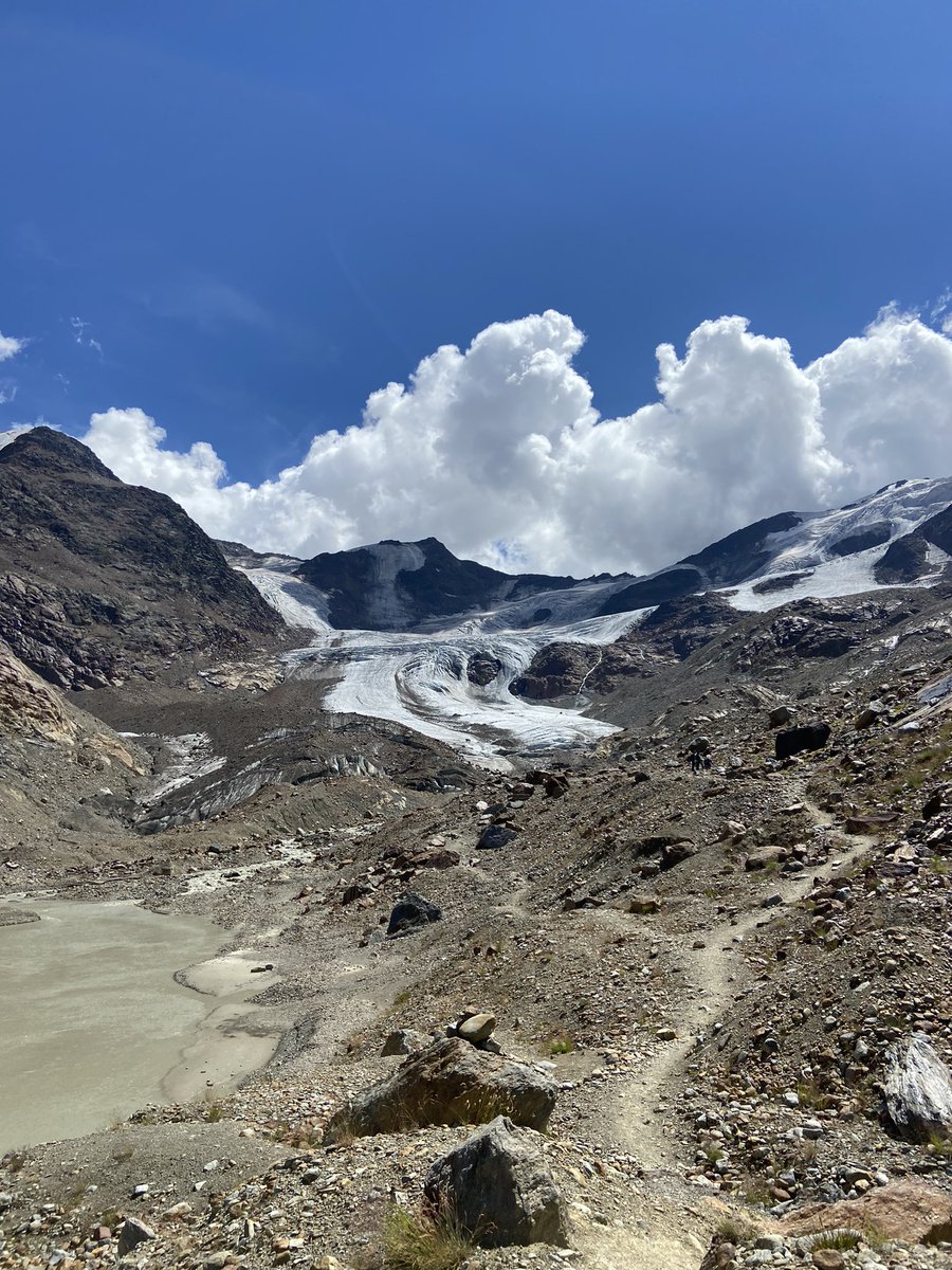 #EMBOEcoglacial practical course at Forni glacier in the Stelvio National Park @MicroEco_news