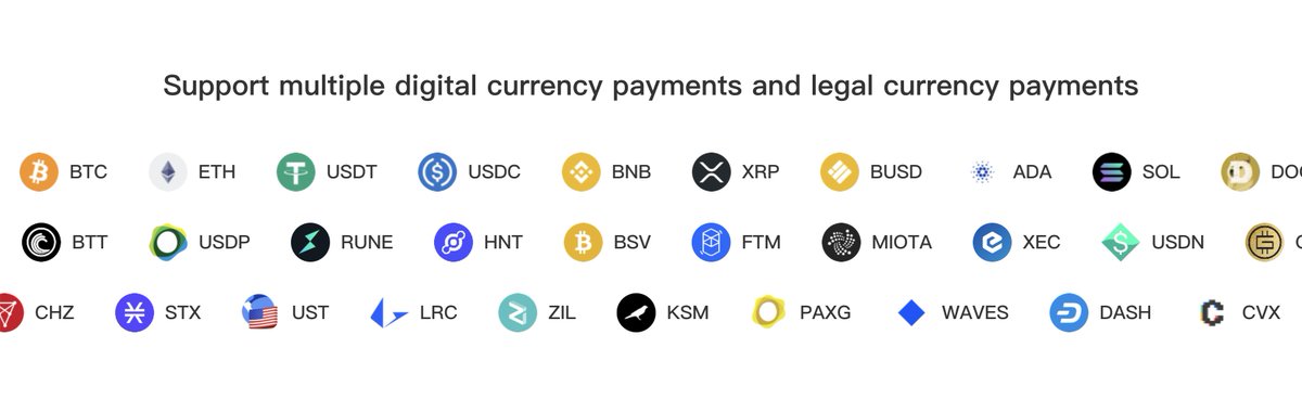 DefiPay_Carr's tweet photo. Support multiple digital currency payments and legal currency payments #USDT #ETH #Bitcoin #paymentsolutions #ElonMusk https://t.co/2LEyU7xTLJ