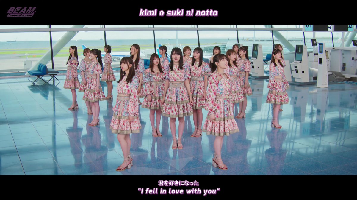 BeamSubs's tweet photo. Nogizaka46 - Suki to iu no wa rokkudaze! (English Subtitles)

Contributors: @nevermorepicker @Mr_Sakurai46 @himeslonedimple 

Stream: https://t.co/BsPbhkAsRi

Downloads: https://t.co/upRTB6vP2n https://t.co/gbZMIBGjDo