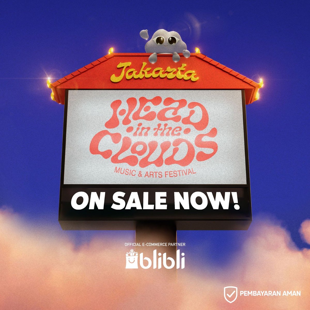 See you soon Jakarta ❤️Head In The Clouds 2-DAY passes on sale now: blib.li/hitcjkt-tw

#headintheclouds #hitcfestival #hitcjakarta #hitcxblibli #PastiPuasPastidiBlibli