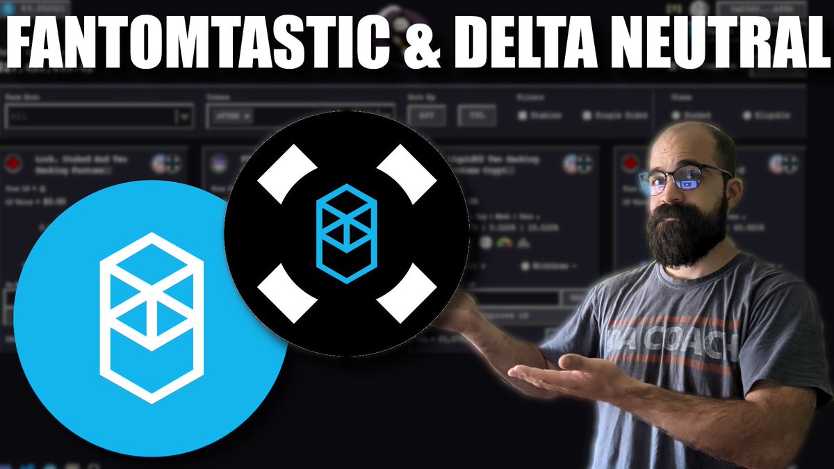 Delta Neutral Fantom? 18-31% APY?

Let's talk about it.

youtu.be/4koJcea7N0Y