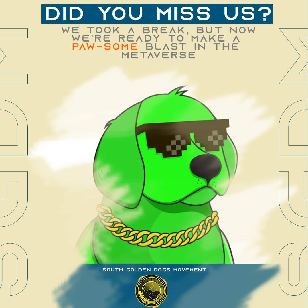 South Golden Dogs Movement tweet media