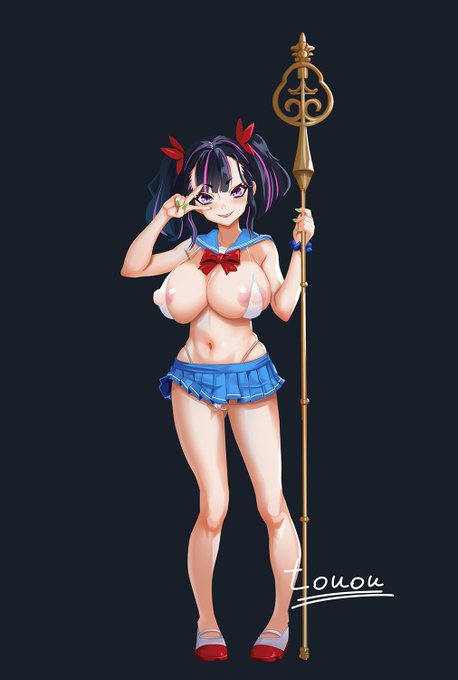 #ハミ乳輪の日

一日遅れだけど、うちの子青色あみちゃん❤ 