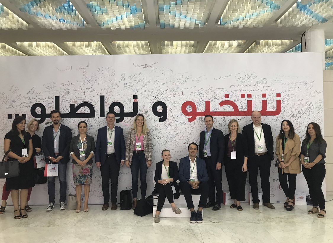 sierraskim's tweet photo. Celebrating 5 years this week at @IRIglobal ! Endlessly inspired by the good work my colleagues are doing to support freedom and representative governance around the world. https://t.co/vAZ7qnIdu8