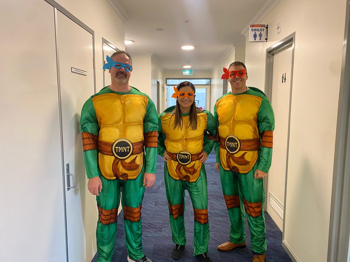 PaulMurphy2000's tweet photo. Book Week at HCC. What a team! #hccellenbrook https://t.co/vPj8ndCMC6