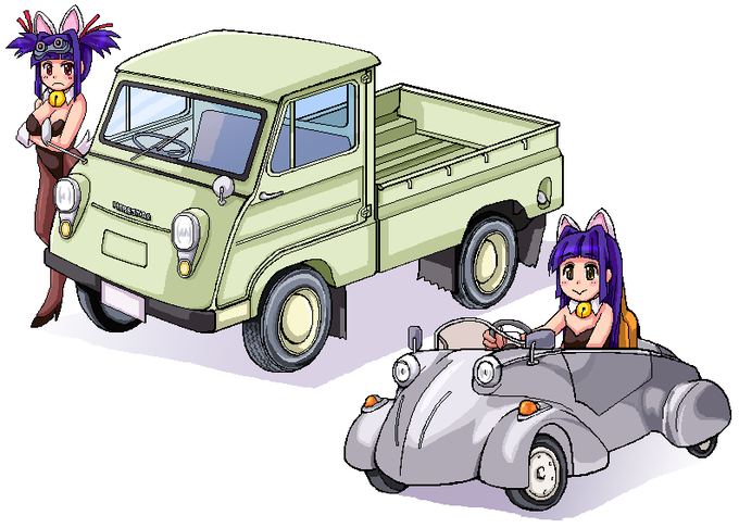 #誰も描かなそうな車を描いた奴しか勝たん 
最近もう全然車描かないんですけどね(気力が続かん) 