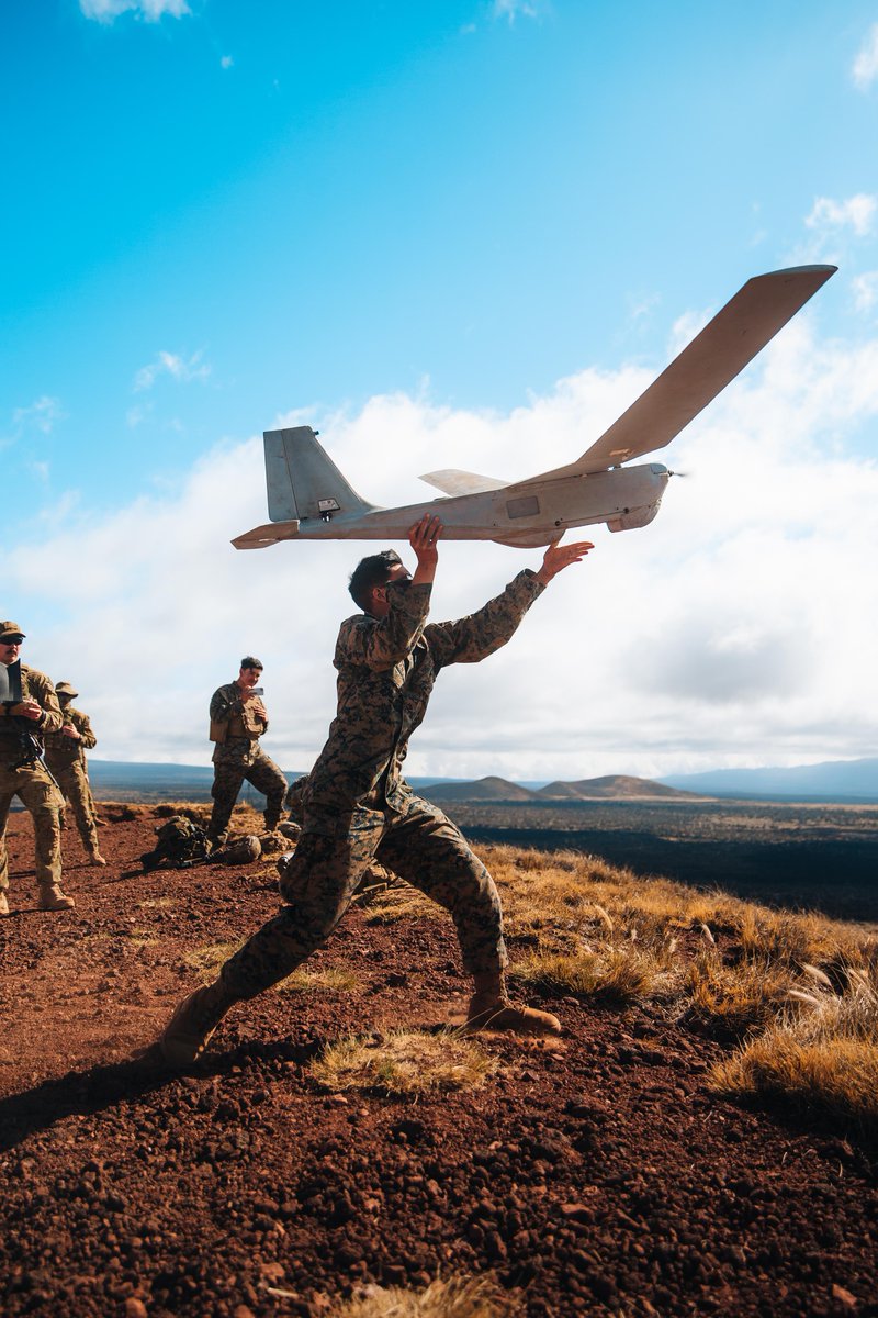 Our partners worked together to conduct internationally integrated fire & air missions. Unmanned & remotely operated vessels extend the capability of interconnected manned platform sensors to enhance the warfighting capacity of multinational joint task forces.🇺🇸🇨🇱🇦🇺🇲🇽 #RIMPAC2022