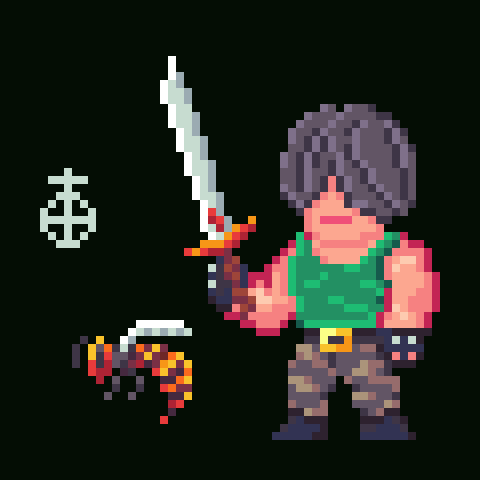 first time attempting a new style for the <a href="/MoronGlobal/">Moron Global</a> contest! 

definitely didn't think this would be my first piece of art for my warrior Bargo...but here we are🤣🤣