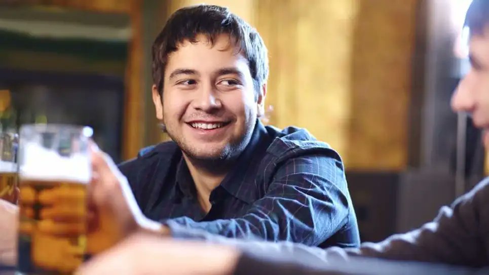 TheOnion's tweet photo. Man Unaware All His Friends Think Of Him When They Want To Put Things Into Perspective https://t.co/1k6QNJT1y6 https://t.co/2r45uMqoa8