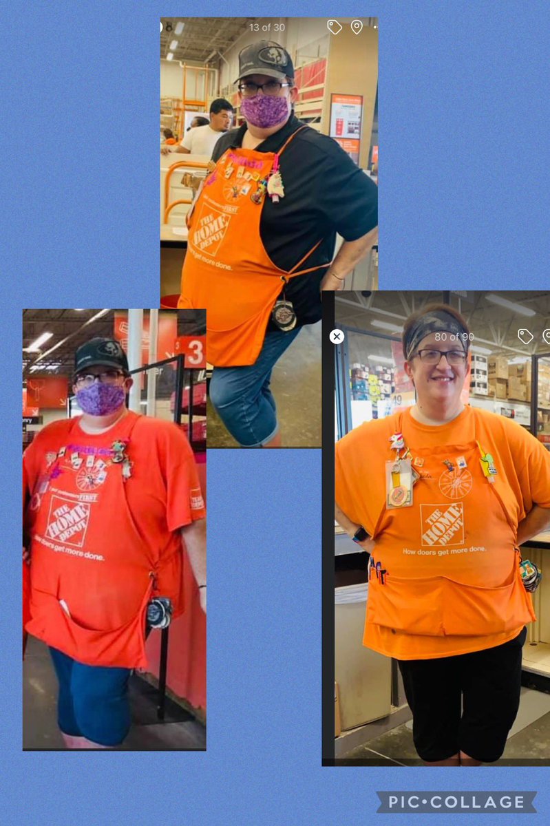 melindawhite73's tweet photo. Left photos, me from October 2021. Right photo, July 2022. New me inside and out indeed! Ready to keep going! #8419 #takingmylifeback @virtahealth https://t.co/uQFYgrp4Yb