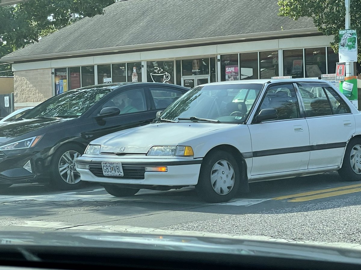 Ok, <a href="/Car_Guy_Tom/">Tom Appel ™</a> I see your Torrent and raise you a late 80s Honda Civic #AztekChallenge