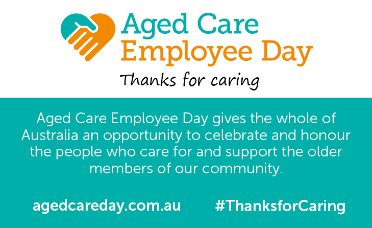 In the lead up to Aged Care Employee Day #ACED2022 on Sunday 7 August, this is a quick reminder to visit the @ACCPAAustralia profile to see videos and stories celebrating the Australians who work in #agedcare. Say #ThanksForCaring to our aged care employees this Sunday 7 August.