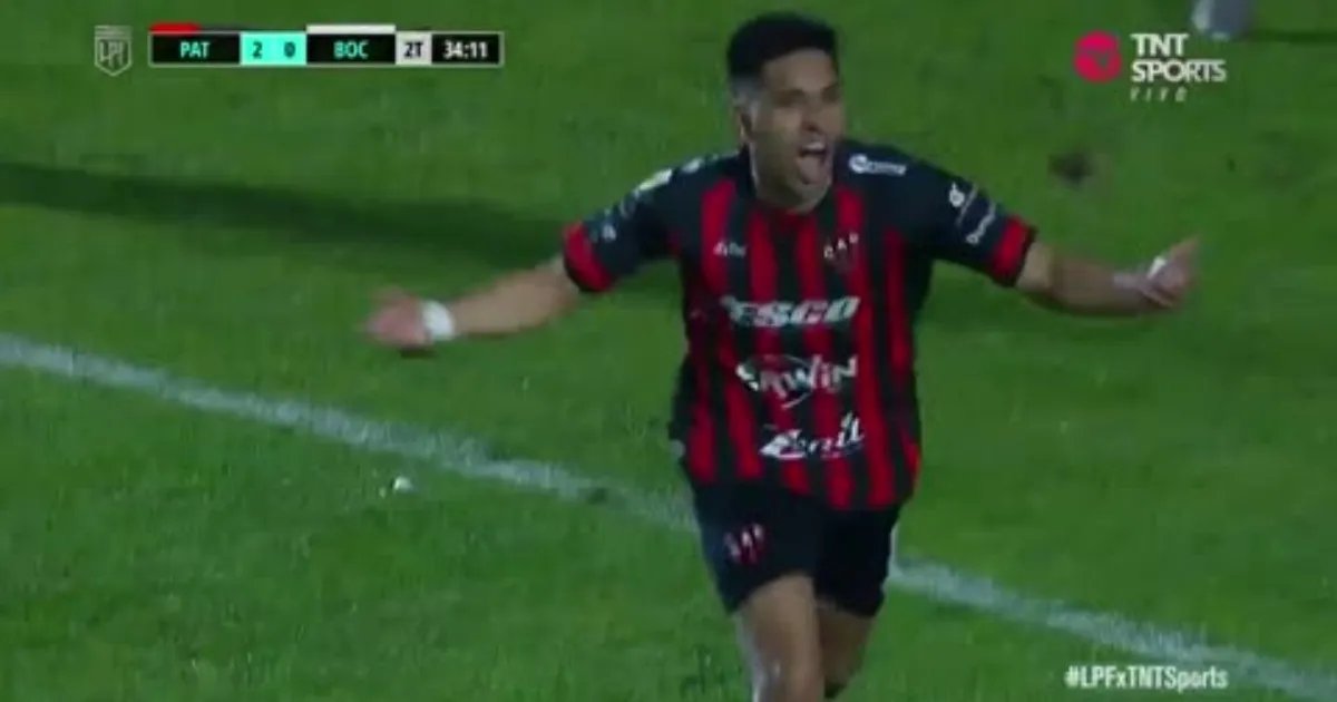 StatsFA's tweet photo. Jonas Acevedo marca ante Boca Juniors por Liga Profesional🏆su 3er gol en Patronato🔴⚫️en 10PJ en el club

Suma 5 goles en Primera:

Patronato [3]
Huracan [2] https://t.co/AxHVozEgZw