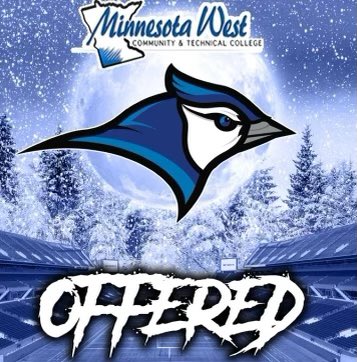 KastningPatrick's tweet photo. After a great call with @CoachSwift01 I am extremely excited to announce my first offer to play college football for Minnesota West!!! @MnWestFootball @EpjFootball https://t.co/NXiIx014PT