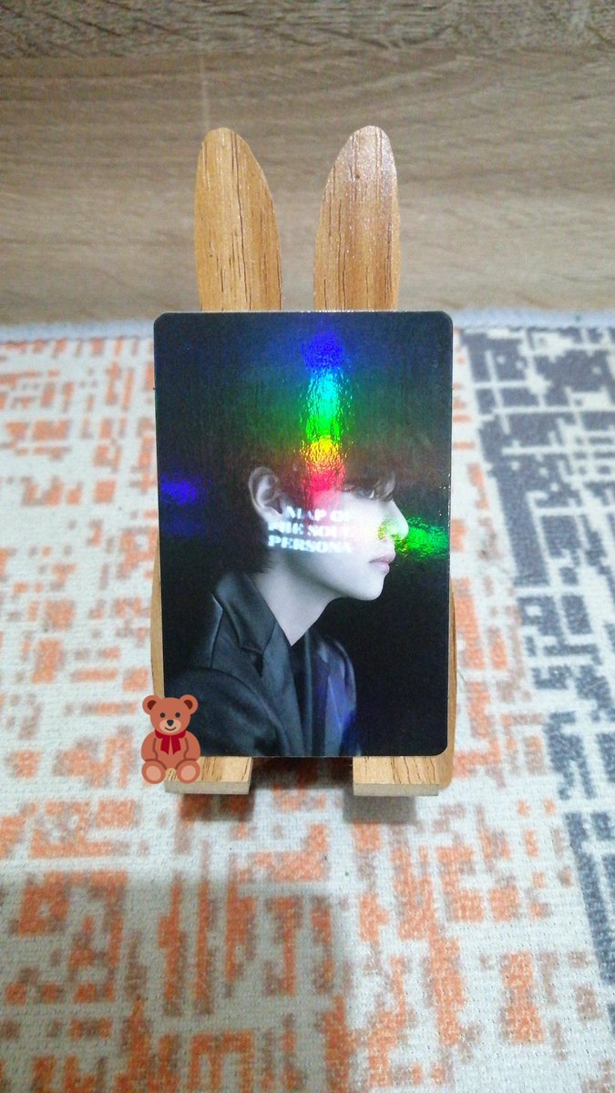 vantaekart's tweet photo. wts lfb bts ph

mcb taehyung photocard
— taehyung holo
— taehyung clue
— taehyung route

– all pcs are in 10/10 condition

dm if interested! 

[ mots on:e concept photobook pc v ] https://t.co/bVEgCzplce