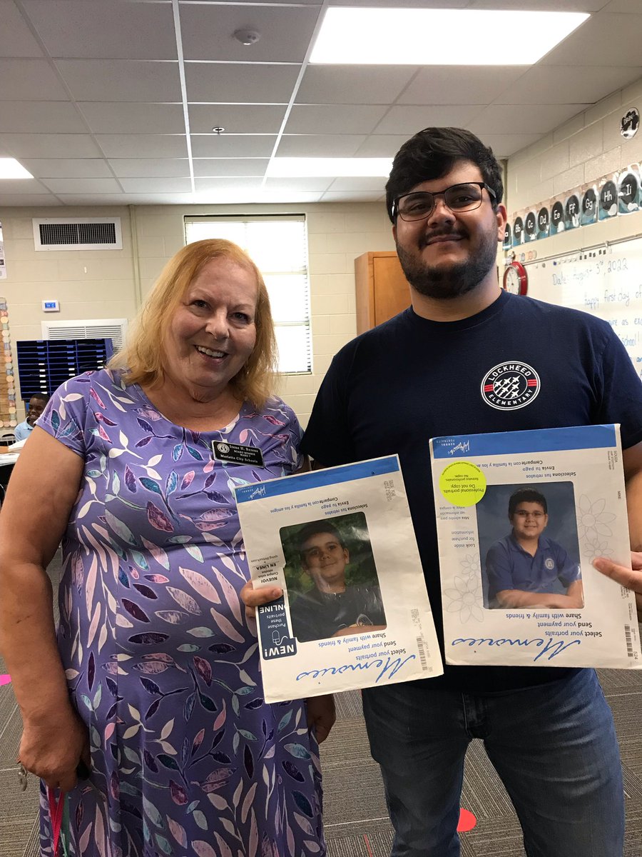 Once a student <a href="/LockheedElem/">Lockheed Elementary</a> , now he’s a #teacher! Welcome Back, Mr. Souza! We’re excited &amp; honored to have you on our team! <a href="/MariettaCitySch/">MariettaCitySchools</a> 💙✈️