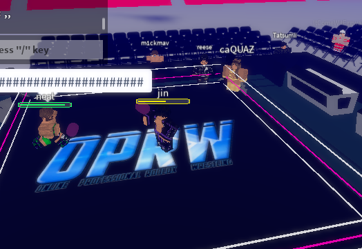 alexthaagoat's tweet photo. HANDICAP MATCH!
The TEAM OF, #MaxNavarro, #CaileyApoth, and #ReeseKosher take on #JinMega, and his GIRLFRIEND!
And in the end, THE TRIO WIN IT!
#OPRW2022 https://t.co/8QzHtPplYx