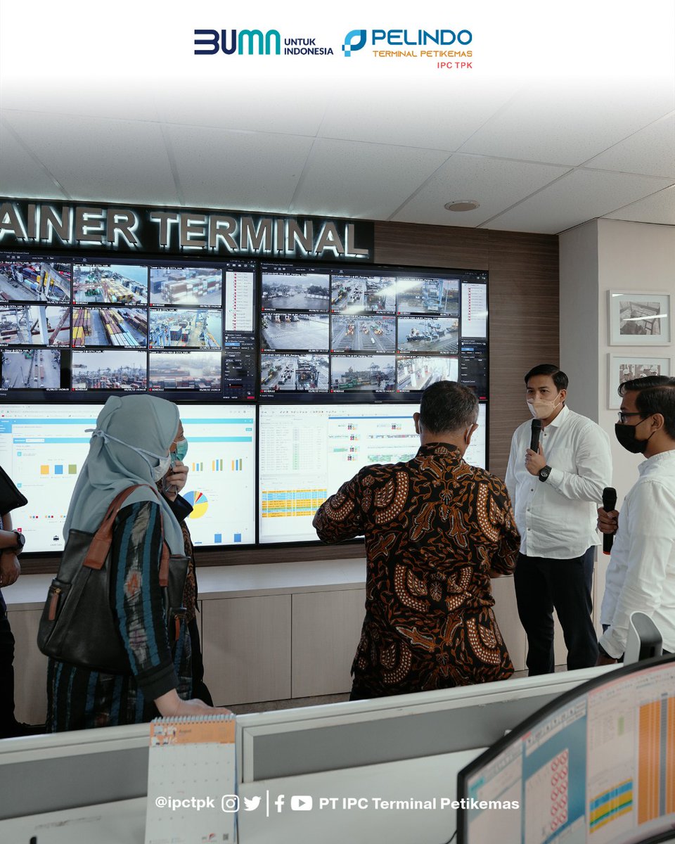 ipctpk's tweet photo. Hai #ContainerLovers

Hari Rabu (03/08) IPC TPK menerima kunjungan dari para Expert, Akademisi dan Korporasi di bidang Maritim dan Logistik di Integrated Planning &amp; Control. https://t.co/tJZ5B91RnO