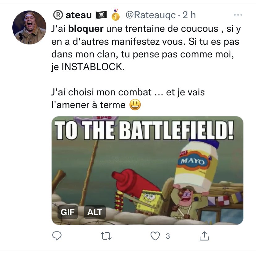 Keveun le PIRATE 🥩 🚛 🤷‍♂️ tweet media