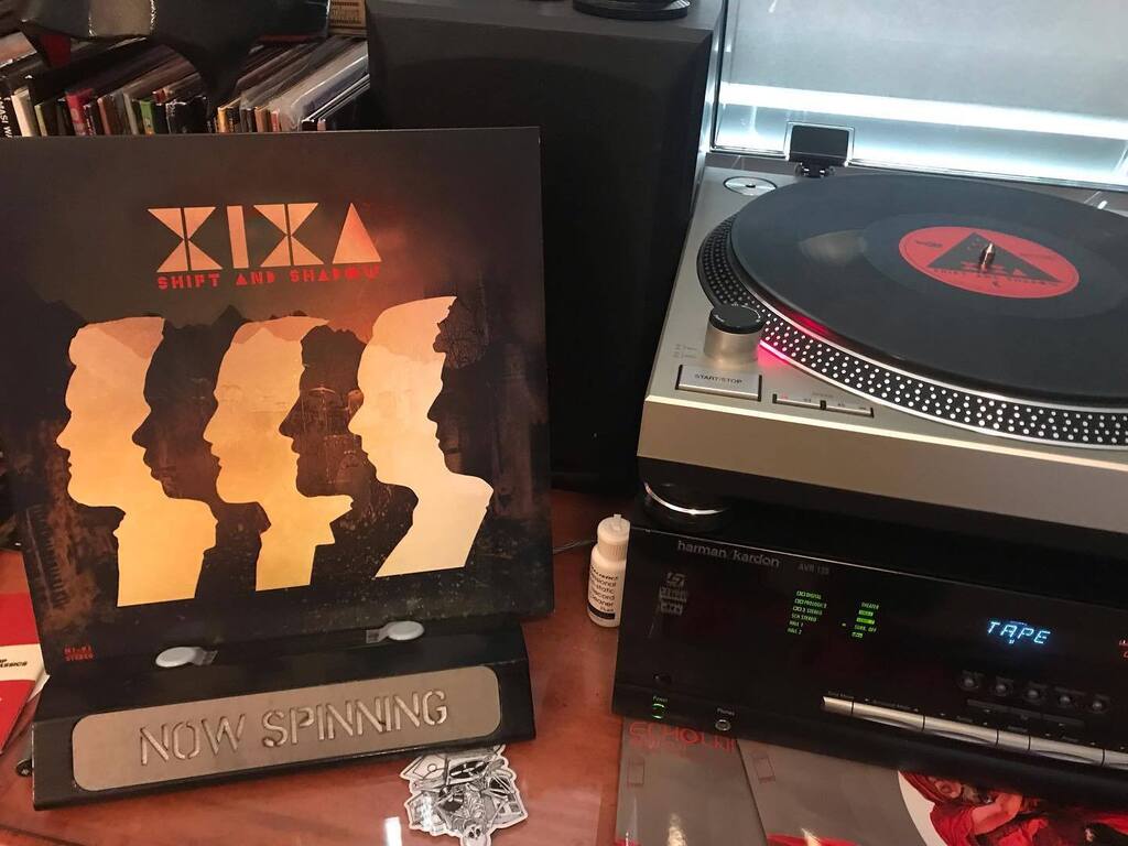 XIXA: Shift and Shadow - vinyl #EcholandsDrawingMusic #vinylrecords #comics @imagecomics @xixa_tuxon instagr.am/p/Cg0c9SlrU3V/