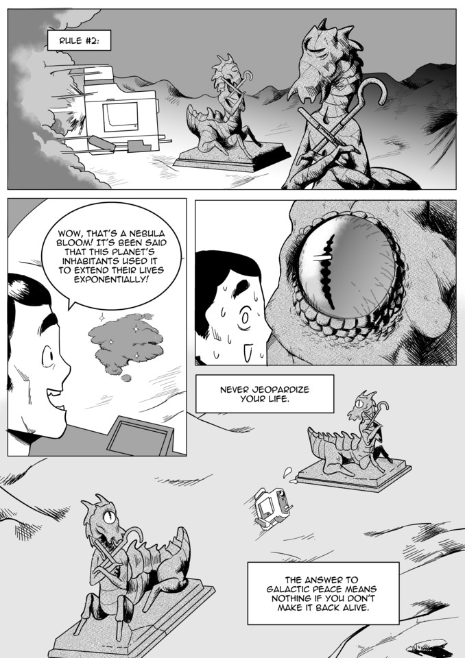 ProjectHelios3's tweet image. Pg.10 of our #webcomic/#indiecomic Stars will Shine! Imagine a world filled with statues that were alive. Rimor... had an experience. Enjoy the #illustration!
#projecthelios #mangastyle #makecomics #manga
Like what you see? Join our #scifi #comic adventure here at @ProjectHelios3