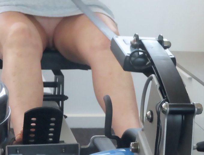 Here's my NEW, very x-rated, VIDEO of my rower workout in my personal gym featuring resounding climax<a href="/tag/maturelovers"class="tags"><span>#maturelovers</span></a><a href="/tag/maturevideo"class="tags"><span>#maturevideo</span></a>