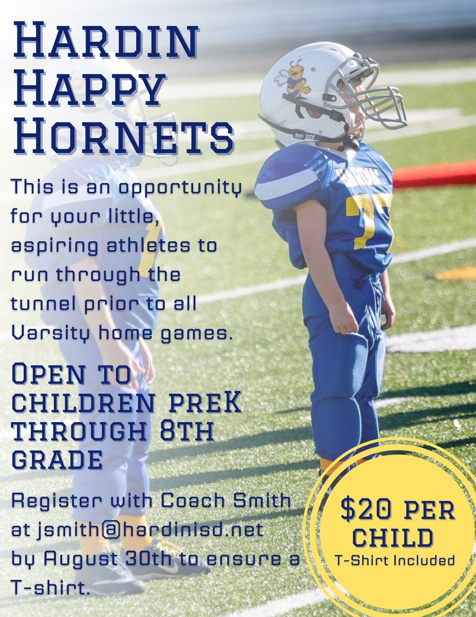 Hardin Football tweet media