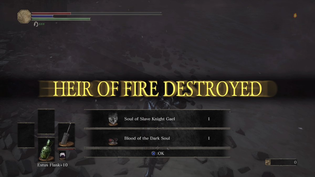 Evan_Eleven_'s tweet photo. Elden Ring sure is hard https://t.co/KO59Fsxx18