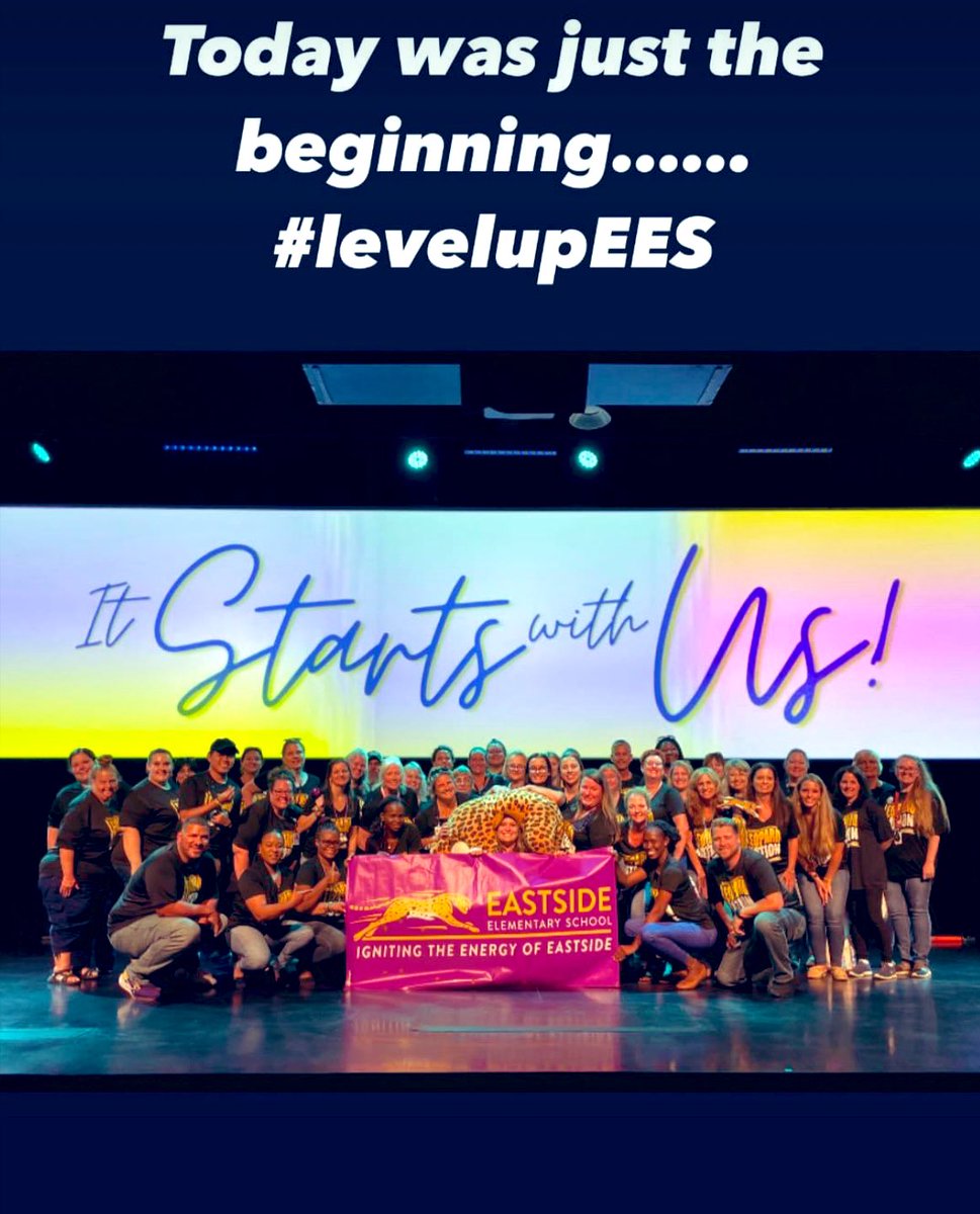 Eric Schwartz (@ees_schwartzap) on Twitter photo It was a great 1st day back with the teachers. A lot of excitement! Great things to come. <a href="/MikeLastra57/">Mike Lastra</a> #LevelUpEES It was a great 1st day back with the teachers. A lot of excitement! Great things to come. <a href="/MikeLastra57/">Mike Lastra</a> #LevelUpEES