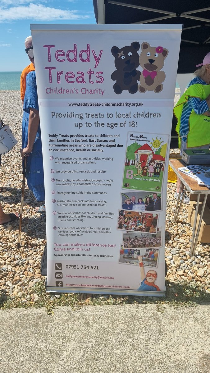 The launch of the Seaford community calendar 📅 2023

Check out thier FB page for more information on where to purchase

Funds raised by sales will be split between teddy treats children's charity and the #rnli @newhavenlifeboat
