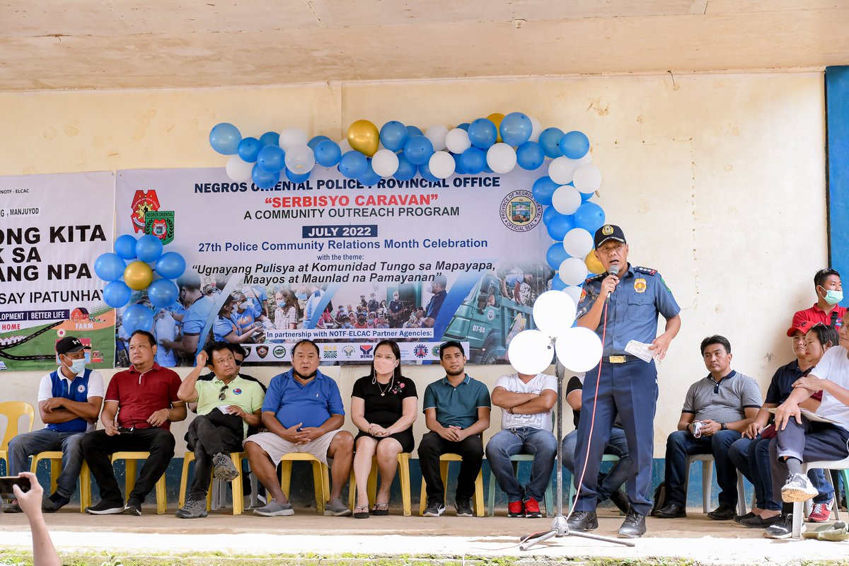 negorppopro7's tweet photo. On August 2, 2022, at  8:00  AM,  PNP  Personnel led by PCOL GERMANO P MALLARI, Provincial Director, NOPPO with the active participation of the different government agencies. https://t.co/O3L8KoZUzk