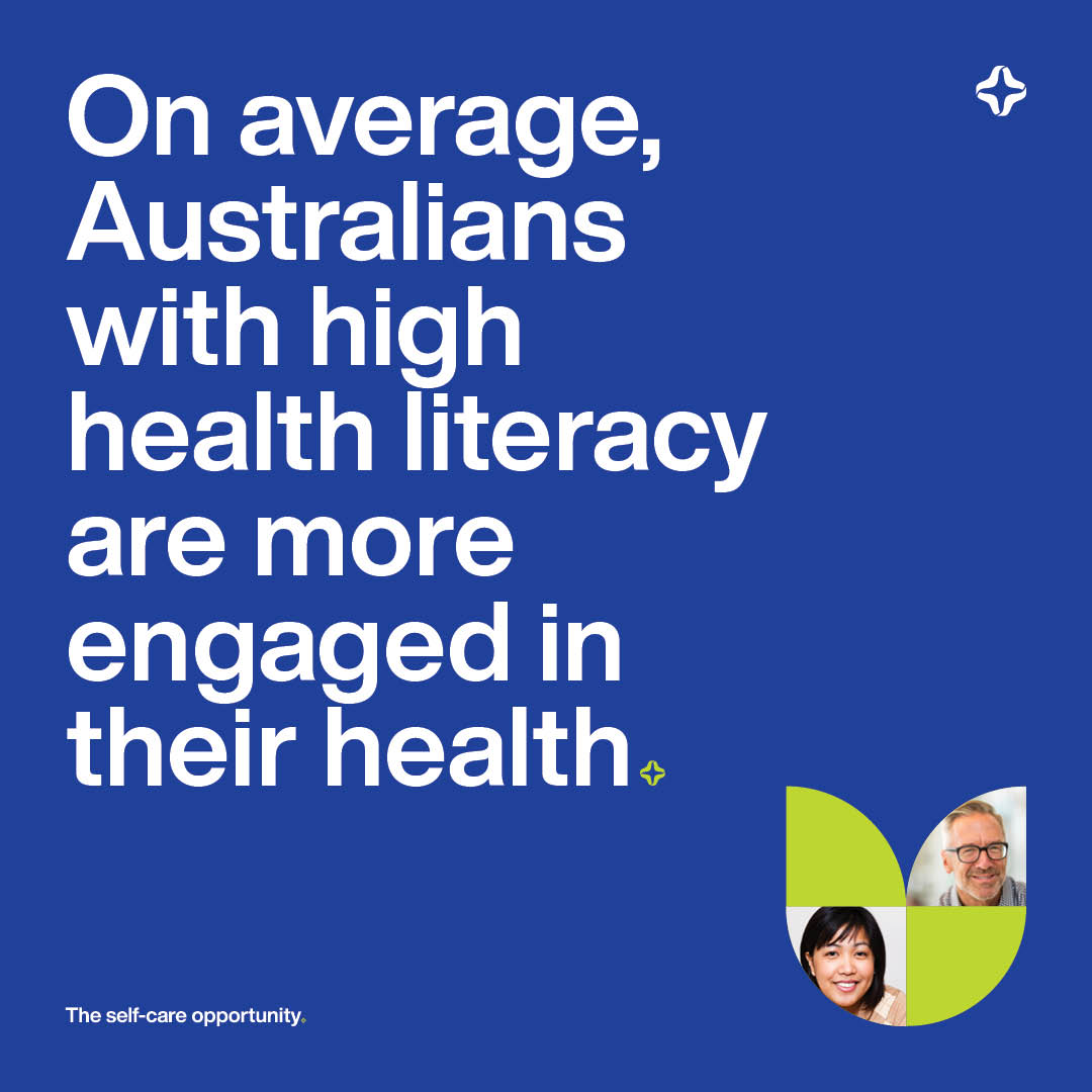 Our latest research, 'The Self-Care Opportunity" shows a strong correlation between health literacy and health engagement levels.

The more we know, the more we want to act.

Learn more: bit.ly/3QleEj5

#healthliteracy #selfcare #research