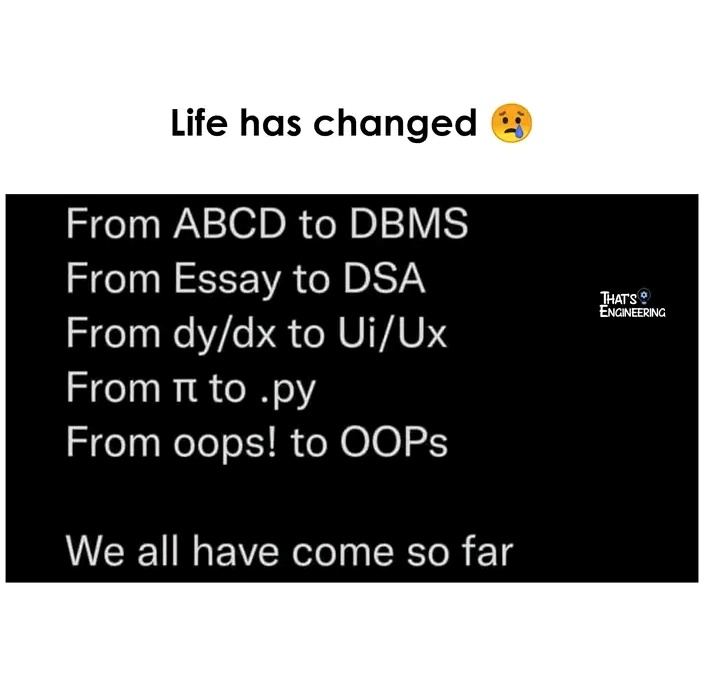 codewithmayank's tweet photo. Agree??
.
.
#codewithmayank #code #html #css #java #reactjs #Python #nodejs #javascript #developer #retweet #100DaysOfCode #AI #machinelearning #DigitalMarketing https://t.co/OKFdWqR7sO