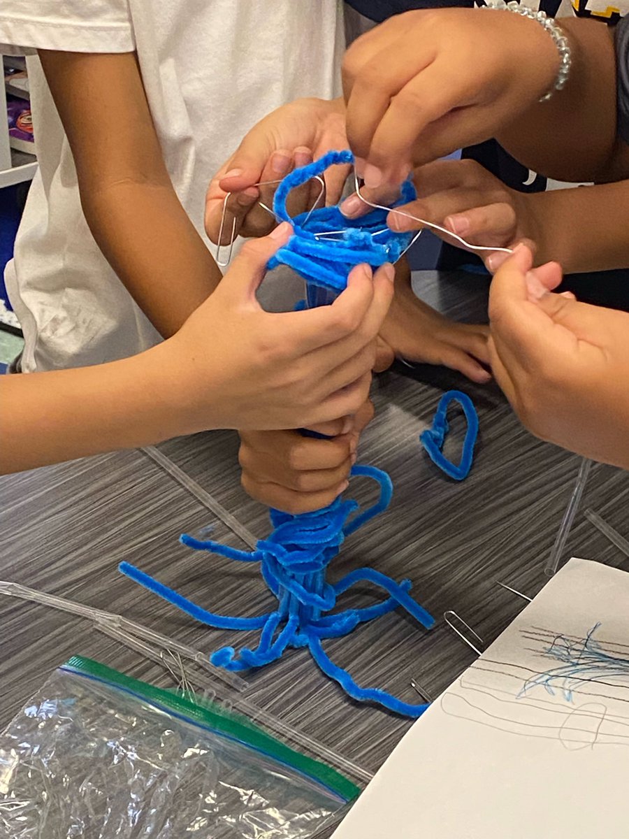 It takes teamwork and planning to go through the engineering process with STEM activities. Way to go Spartans! <a href="/EastPointES1/">East Point ES</a> <a href="/YsletaISD/">Ysleta ISD</a>