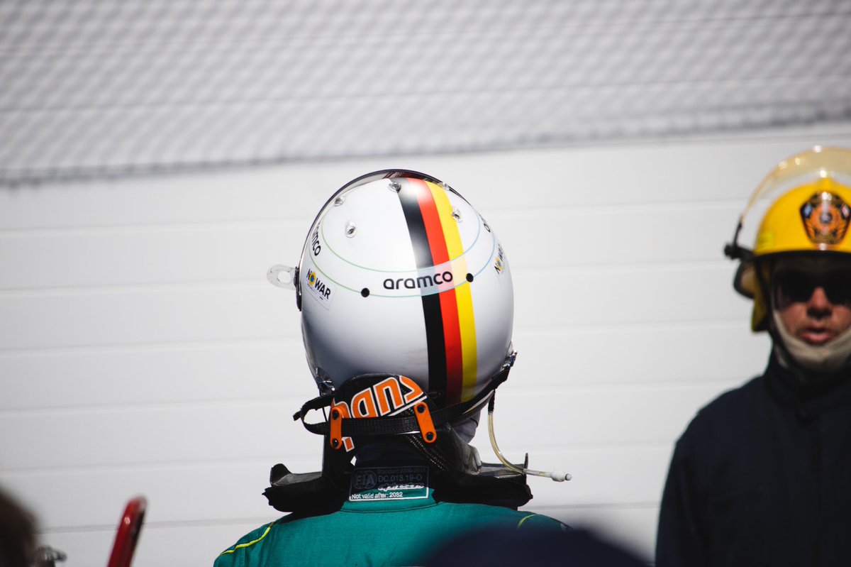 I still can’t believe I was able to take these pictures of my favourite F1 driver, Sebastian Vettel!