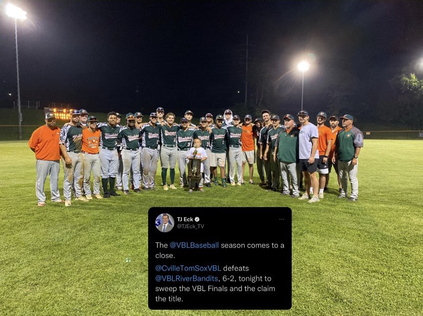 Thank you to all our players who came to play with us this summer, the coaches and volunteers who put in numerous hours to help these players, the host families for opening up their homes to these players, and our fans who came to our games and supported us at every game